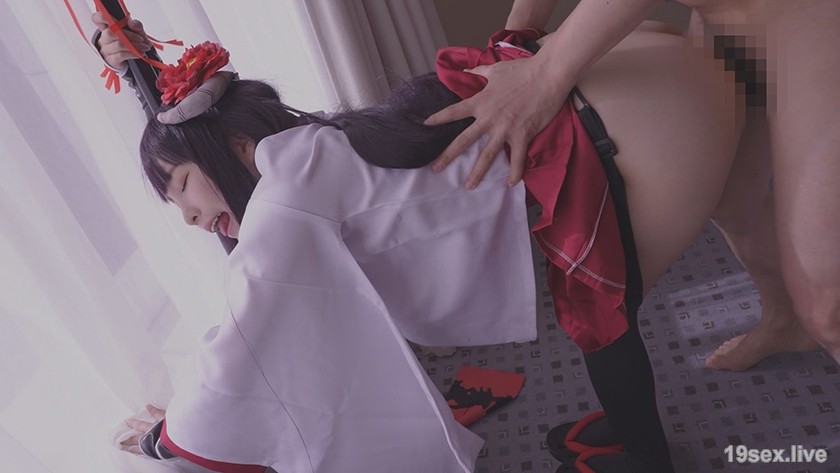 362SCOH-122 【中出】精心挑选的美少女cosplay，让我的孩子怀孕！ [白林长井野] 葵木木葵-视频截图-5