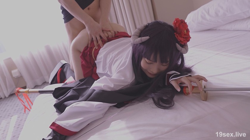 362SCOH-122 【中出】精心挑选的美少女cosplay，让我的孩子怀孕！ [白林长井野] 葵木木葵-视频截图-6