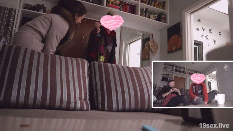 fc2-ppv 1269535 [没什么]我能够拍摄前所未有的戴绿帽视频。 .一部真正结婚的老公转机回家，让老公在隔壁房间等着，给老婆口交的纪录片。 【件-视频截图-1