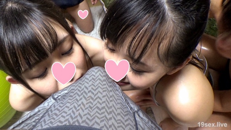 FC2-PPV 1323211 【运动员村SEX课】单车少女x健身房教练团5P汹涌5P肌肉体力与性欲无限♂♀真的很危险扎堆ww要命的猛烈播种狂欢【特典是Gangi Mari Shabuko影片】-视频截图-3