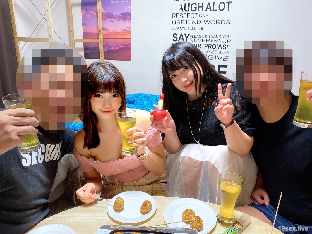 fc2-ppv 1594395 【巨乳OL/狂欢单拍】单拍工匠大套装！ Kcup 奇迹巨乳 OL 和新手 OL 获得 ☆ 狂欢派对与 Takopa 与壮阳药！ [当然，无鞍饼]-视频截图-2