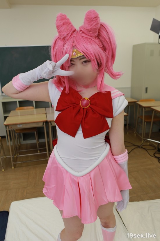 fc2-ppv 1848004 【美少女战士与大狂欢】6P代替月亮！在梦境中处女君的公鸡的惩罚 多次口交原始马鞍馅饼 Anicos Harlem {-视频截图-3