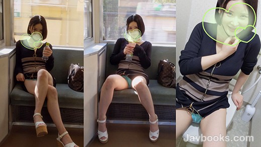 fc2-ppv 2340959 在火车上暴露内裤 角质姐姐用她的污迹内衣挑衅你 {-视频截图-3