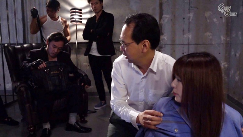 GVG-824 已婚妇女禁闭群交地狱肌肉折磨和强奸服从操！波多野结衣-视频截图-7