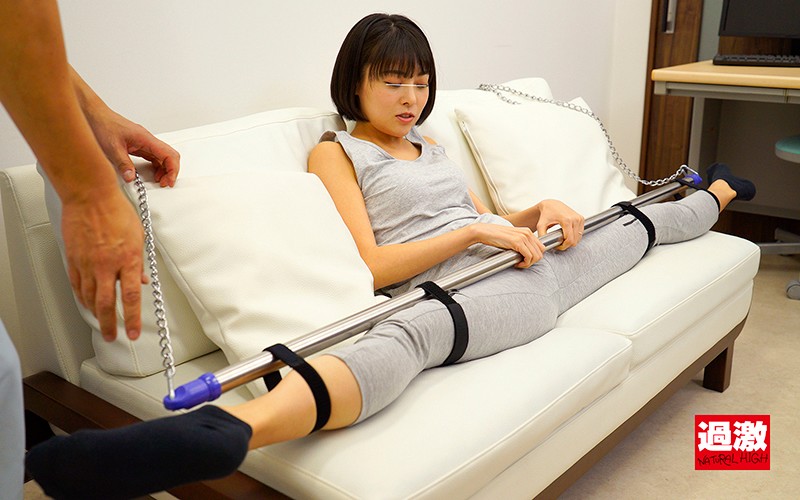 NHDTB-375 180°胯部开叉束缚，身材柔软的女人被指责用吸盘长出栗子-视频截图-13