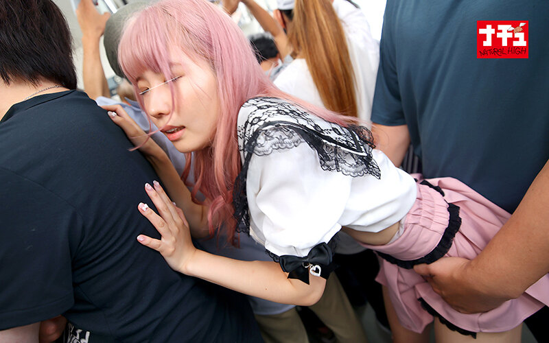 NHDTC-024 迷你裙裸露的腿感到羞耻8。翻转短裙，从后面做！-视频截图-5