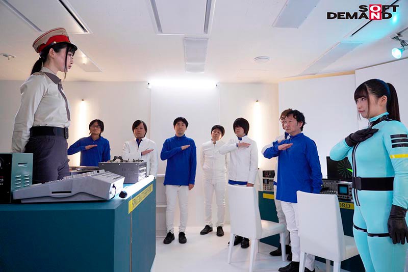 SDDE-609 从今天开始，和地球防卫队2169号宇宙战舰的女强人一起上床保卫地球！-视频截图-1