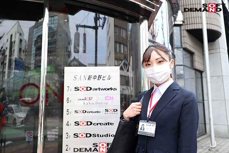 SDJS-149 【附花絮】今年4月刚加入公司的媒体事业部成员松川玲奈（21岁）从酒店业重新出发。被小动物的萌脸和女播音员的魅力所推，终于代表2022届应届生出演AV！-视频截图-13