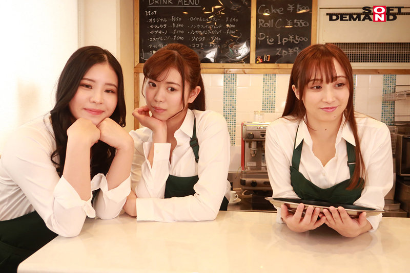 SDMUA-007 《明明是店长……》讲述了被新入职的枪下巴打工者说服而得意的三个美女店员的故事。-视频截图-16