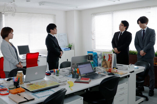 SILK-153 第五片恋爱中的男友 --视频截图-12