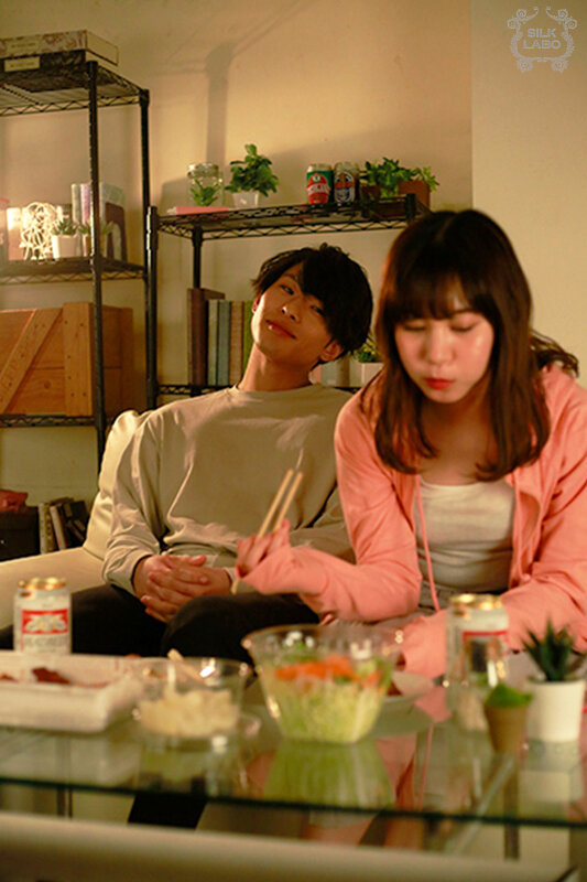 SILK-157 留下爱，直到你吃饭为止。情况1-视频截图-11