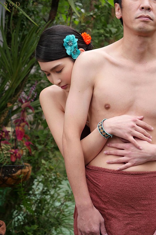 STARS-330 [Nuku 与压倒性的 4K 视频 ！ 】 欢迎来到治愈乐园。热带情色水疗本庄凛-视频截图-3