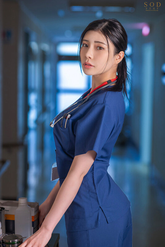 STARS-964 救了她一命的男人，是最坏的强人。急救医生神木丽继续被迫接受性治疗，并陷入强奸沼泽。-视频截图-16