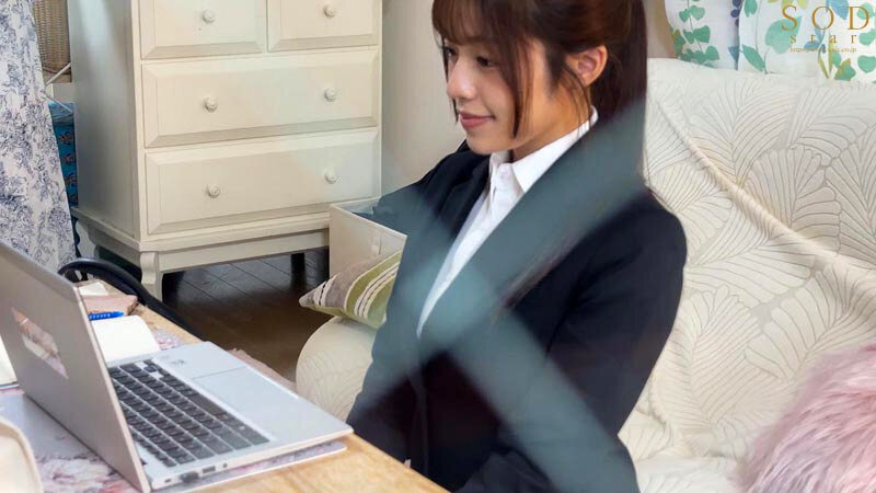 START-230 躲藏了半年的邻近求职者（估计的G杯）被压在房子前，因此他们假装被拥抱并舔了舔无抗性的身体，直到被气味掩盖。纳米酶AOI-视频截图-2