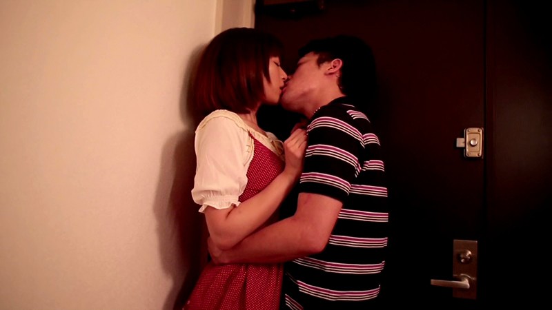 HODV-20799 与神谷真由成为恋人的世界-视频截图-6