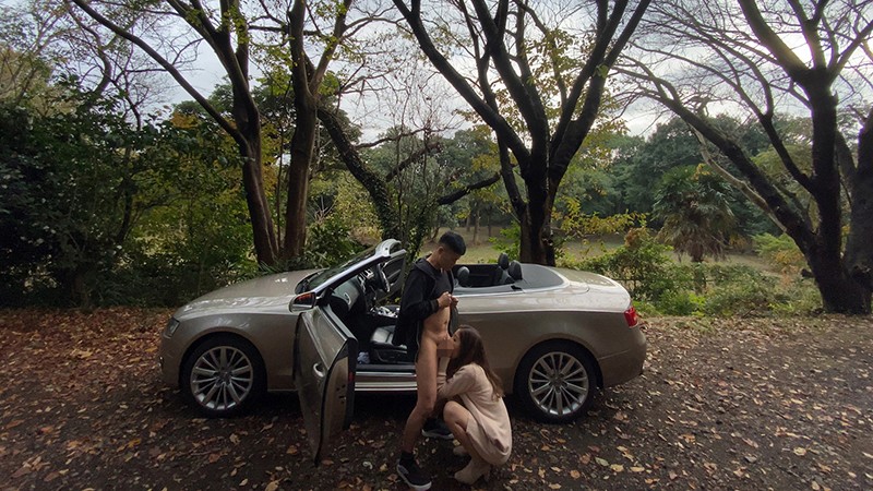 DHT-257 敞篷车性欲 Shirane Sato 23 岁-视频截图-9