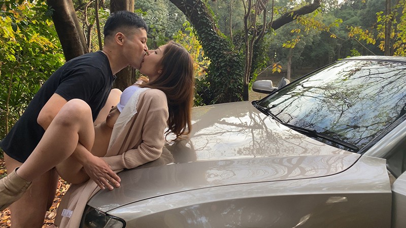 DHT-257 敞篷车性欲 Shirane Sato 23 岁-视频截图-12