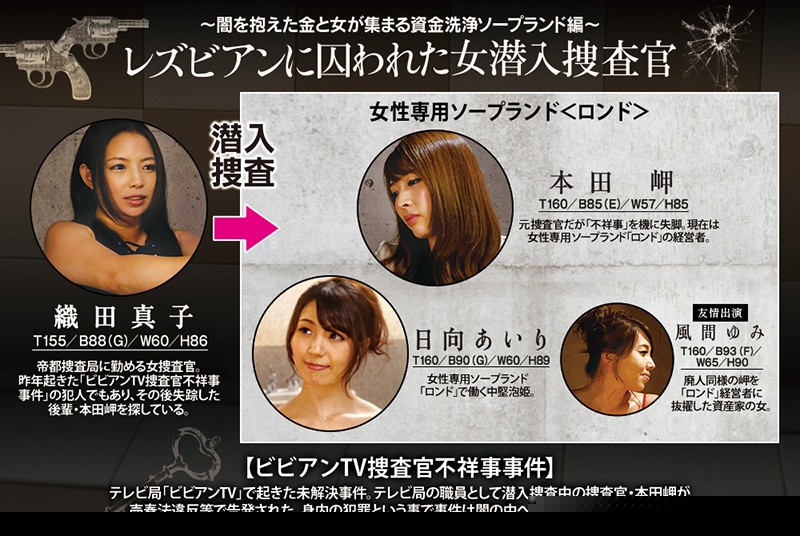 BBAN-110 被女同志俘虏的女卧底搜查官～黑钱与黑女人聚集的洗钱泡泡浴场～-视频截图-7