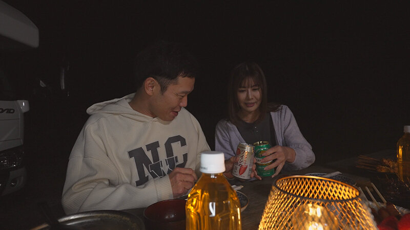 CEMD-505 让我们用露营者蚀刻！14 Ayumi Natsukawa-视频截图-7