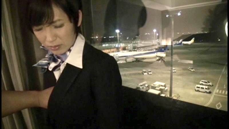 DKH-032 报复她的丈夫......一名现役乘务员在○大机场一次性出现AV以报复出轨-视频截图-15