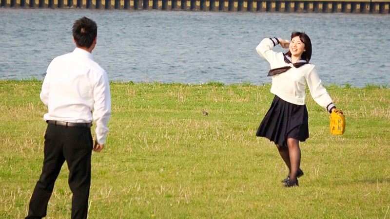 DVDMS-277 青春纪念SEX文献 Hikaru-chan的AV首次亮相 毕业典礼后吹奏部的美少女登上了魔镜飞行○我将向您展示与继续单恋的棒球部同学的害羞而纯洁的SEX学生支持站 3 年！水月光-视频截图-8