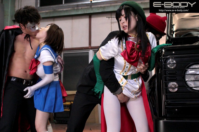 EBOD-280 喷射 美少女战队 E-BODY 赤井美月 奥田咲-视频截图-7