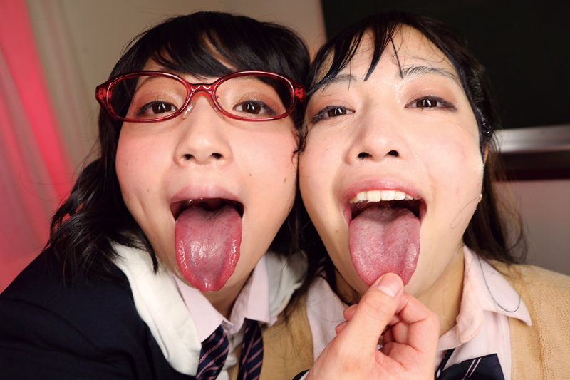 EVIS-457 口水覆盖面舔女同性恋-视频截图-10