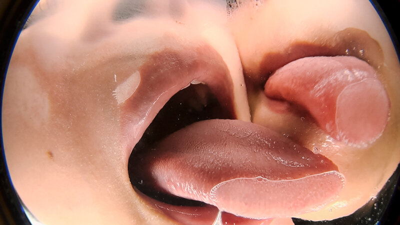 EVIS-575 [荡妇攻击]肮脏的谈话主观女同性恋吻-视频截图-10