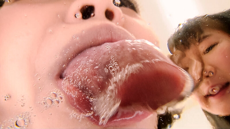 EVIS-575 [荡妇攻击]肮脏的谈话主观女同性恋吻-视频截图-4