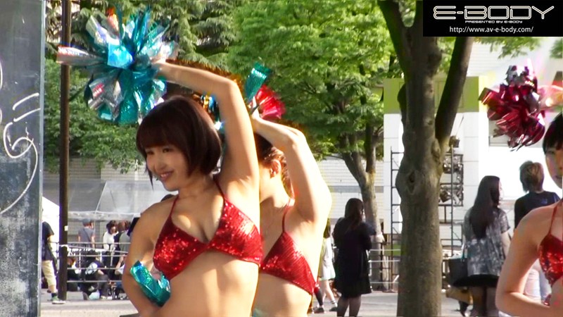 EYAN-028 职场女性BODY 入读涩谷啦啦队，活跃13年现役少妻啦啦队长岩佐萌，学生时代也曾在团内入选都市选拔-视频截图-5