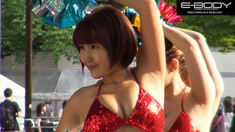 EYAN-028 职场女性BODY 入读涩谷啦啦队，活跃13年现役少妻啦啦队长岩佐萌，学生时代也曾在团内入选都市选拔-视频截图-6