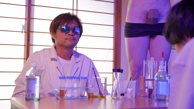 SAN-375 一个关于一个男人的故事，他得到了一份药，会让他的鸡巴变得更大的nakagiku aoi-视频截图-17