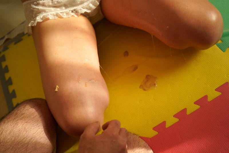 GS-060 以阴茎插入喉咙后部为乐的变态夫妻-视频截图-3