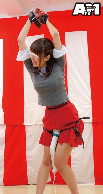 HHAT-006 Porori & panchira 滚动 ！ 480分钟素人少女输掉比赛上床的第6季-视频截图-9