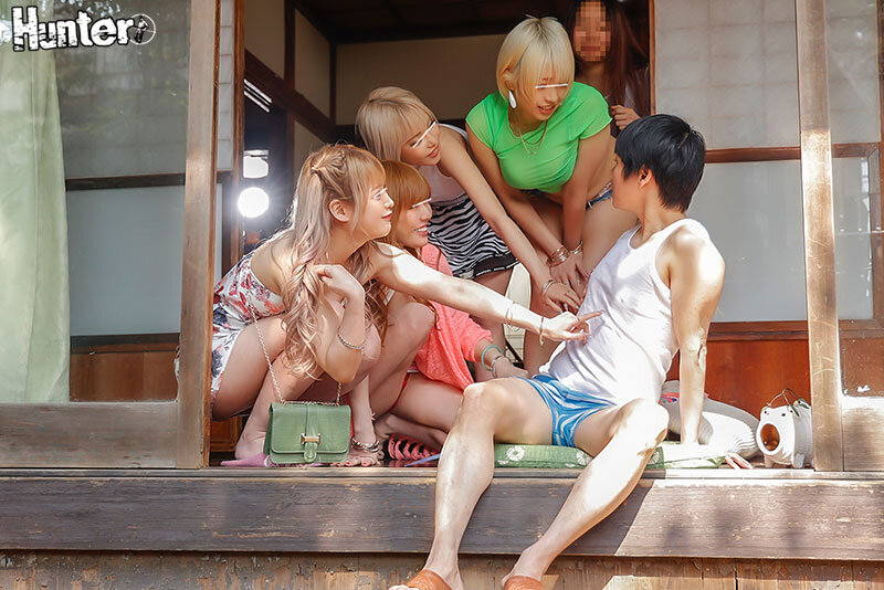 HHF-081 乡村，没有娱乐。但是有色情。我们只有性爱，所以我们从早晨到晚上都做爱-视频截图-2