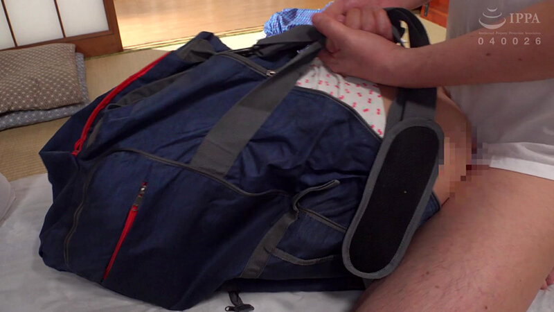 KSJK-015 -Hole in Bag- [140cm] 单亲波士顿包女儿 Kana Yura-视频截图-3