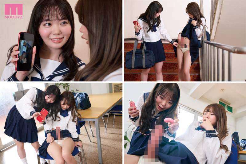 MIAA-695 上学途中被强奸到掩饰不住的雌雄同体少女松本一花-视频截图-1