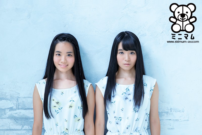 MUM-273 AV史上第一次。真正的双胞胎处女。双败周年。玛丽和埃里-视频截图-7