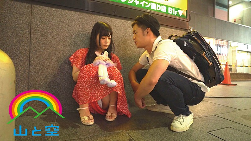 SOJU-020 我遇到了一个等待上帝的离家出走的女孩，她在一个预言性的梦中意识到她只剩下 10 天的生命了。中森绫-视频截图-6