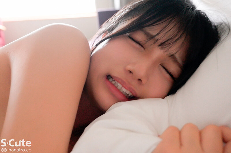 SQTE-612 这个女孩疯了！呢她尴尬的身体是“白痴！” “诚实。三场表演是如此敏感和卡明。kitaoka karin-视频截图-7