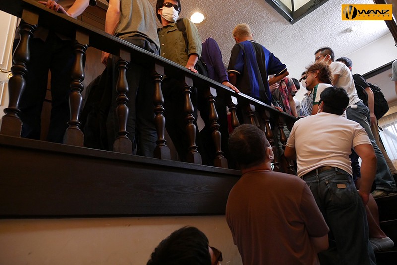 WANZ-822 空前的！椎名空在K Enji Kitaguchi几乎与所有男人发生性关系！ ！-视频截图-1